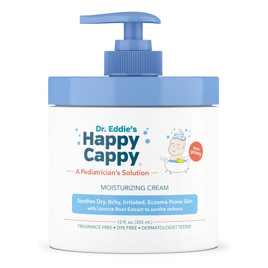 Happy Cappy Crema hidratante para niños Tubo 12 OZ
