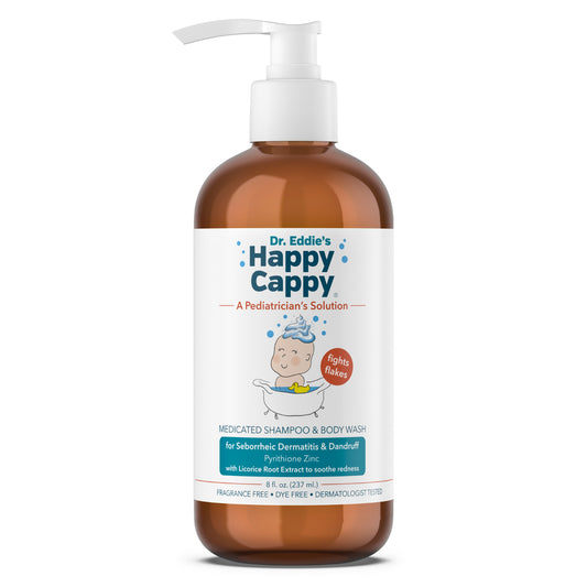 Happy Cappy Shampoo Pediatrico Medicado