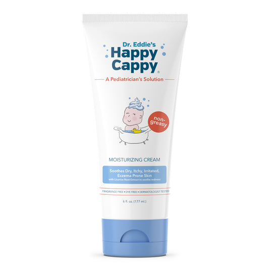 Happy Cappy Crema hidratante para niños Tubo 6 OZ